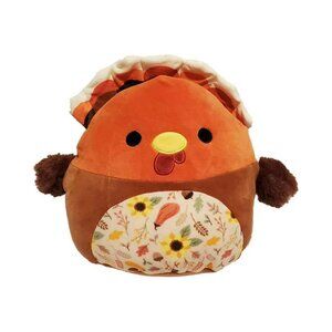 Squishmallows 8" Ulana the Turkey with Floral Belly